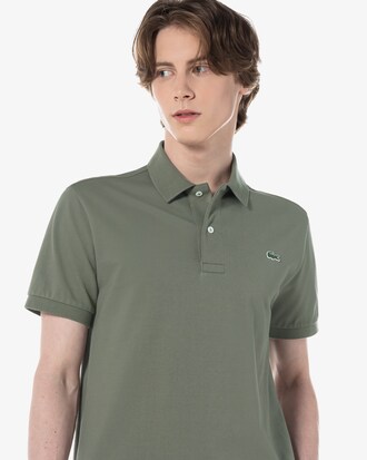 프렌치 레귤러핏 베이직 폴로