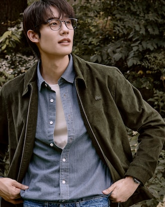 데님라이크 셔츠