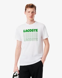 트레이닝 빅 레터링 반팔 티셔츠