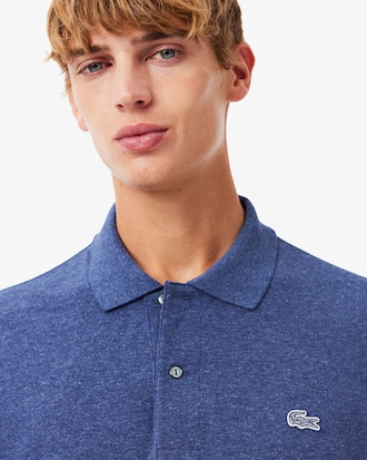 클래식핏 반팔 멜란지 폴로