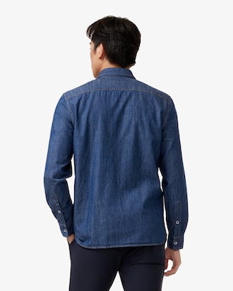데님 셔츠