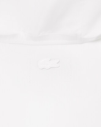 유니섹스 코튼 포플린 후드 블루종