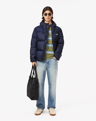 후드 다운 푸퍼