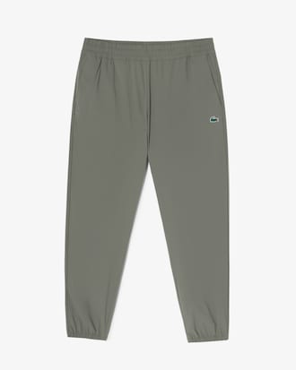 우븐 셋업 조거 팬츠