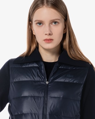 스웨터 하이브리드 점퍼