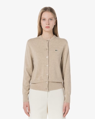 베이직 크루넥 가디건