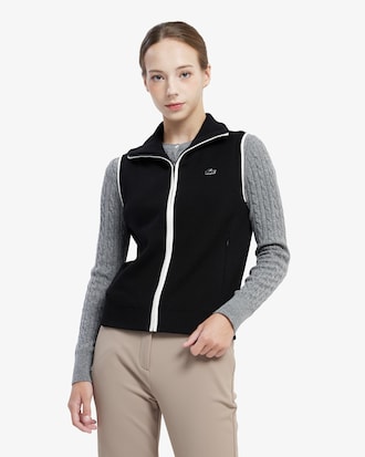 골프 패딩 스웨터 베스트