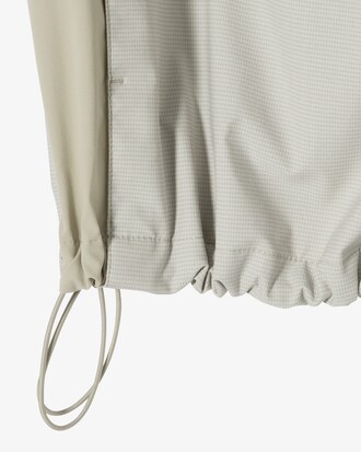 골프 블록형 반팔 아노락