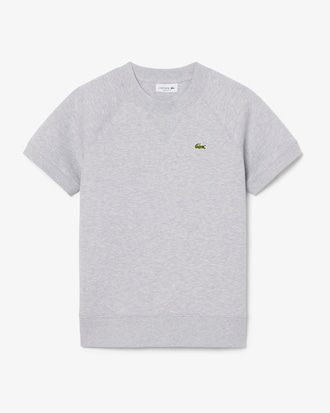 더블페이스 반팔 스웻셔츠