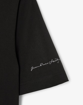 루즈핏 PARIS 그래픽 티셔츠