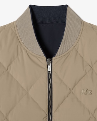 리버시블 다운 자켓