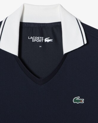 테니스 오픈카라 폴로 셔츠