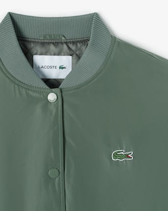 패딩 봄버 점퍼