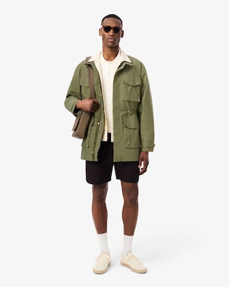 4포켓 사파리 점퍼