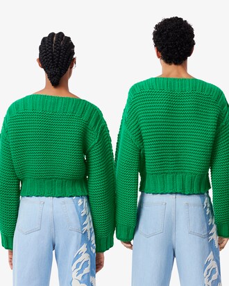 메리노울 오버사이즈 스웨터