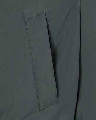 코듀로이 카라 다운