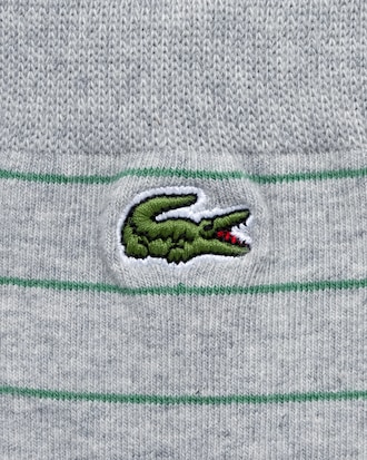 남자 스트라이프 미들 양말