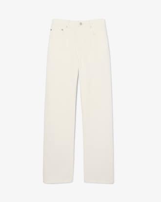 스트레이트 핏 데님 팬츠