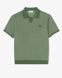 베이직 오픈카라 반팔 폴로 셔츠