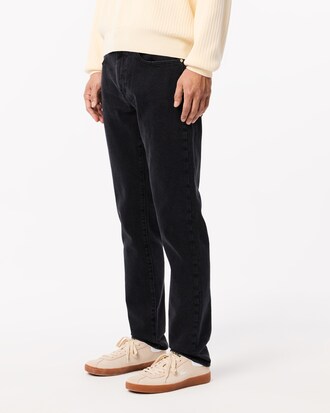 슬림핏 데님 팬츠