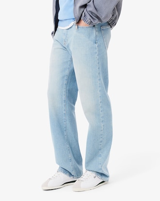 스트레이트 핏 데님 팬츠