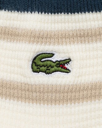 남성용 세미 미들 와플조직 양말