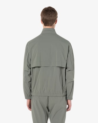 점퍼형 우븐 셋업