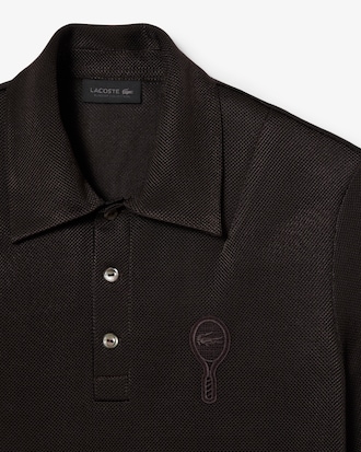 셔링 칼라 반팔 폴로 셔츠