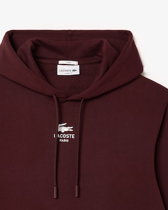 캐주얼 후드 스웻셔츠