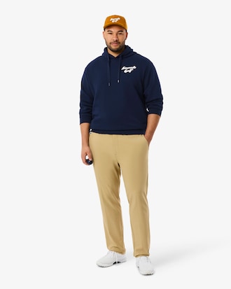 골프 그래픽 후드 스웻셔츠