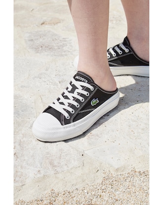 여성 백코트 뮬