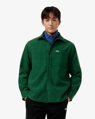 리버시블 플란넬 셔츠