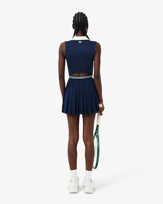 테니스 헤리티지 슬리브리스 드레스