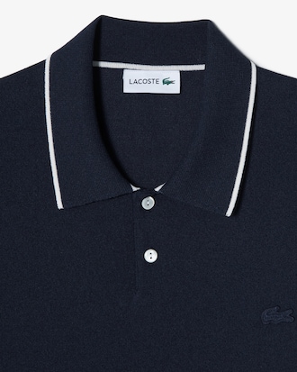 팁핑 페이퍼 반팔 스웨터 폴로 셔츠