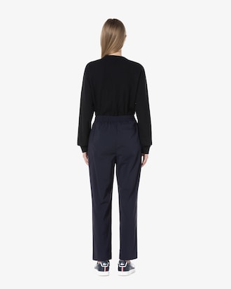 우븐 셋업 베이직 팬츠