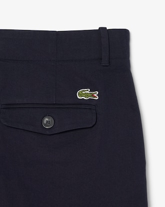 투턱 와이드 핏 치노팬츠