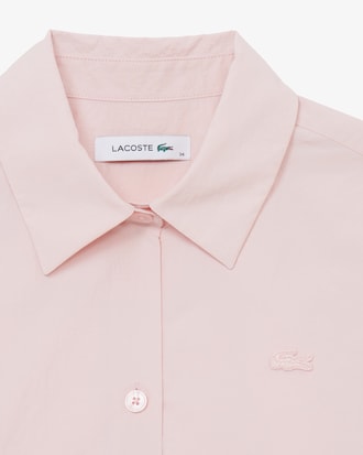 아우터형 타이드 디테일 셔츠