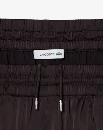 새틴 셋업 트라우저