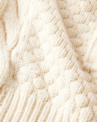 Lemarie 패치워크 크루넥 스웨터