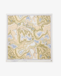 레이온 헤리티지 프린팅 스카프