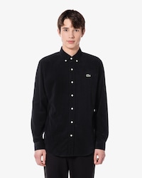 코듀로이 솔리드 셔츠