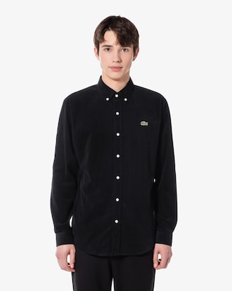 코듀로이 솔리드 셔츠