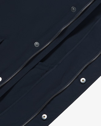 후드 탈부착 필드 파카