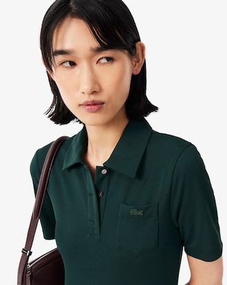 핏 앤 플레에 폴로 드레스