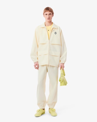 유니섹스 나일론 트랙탑 블루종