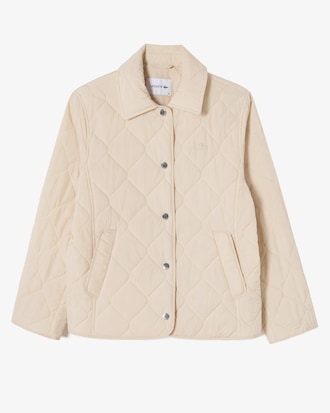 퀼팅 패턴 패딩 점퍼