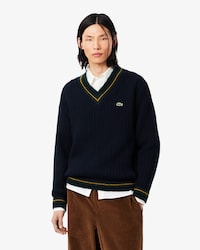 V넥 테니스 풀오버