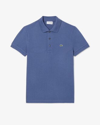 슬림핏 반팔 폴로 셔츠