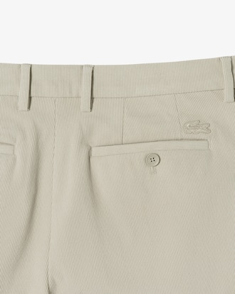 폴리 코듀로이 팬츠