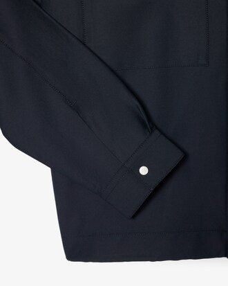 체스트 포켓 오버셔츠